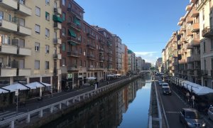 Bilocale zona alzaia naviglio pavese Milano
